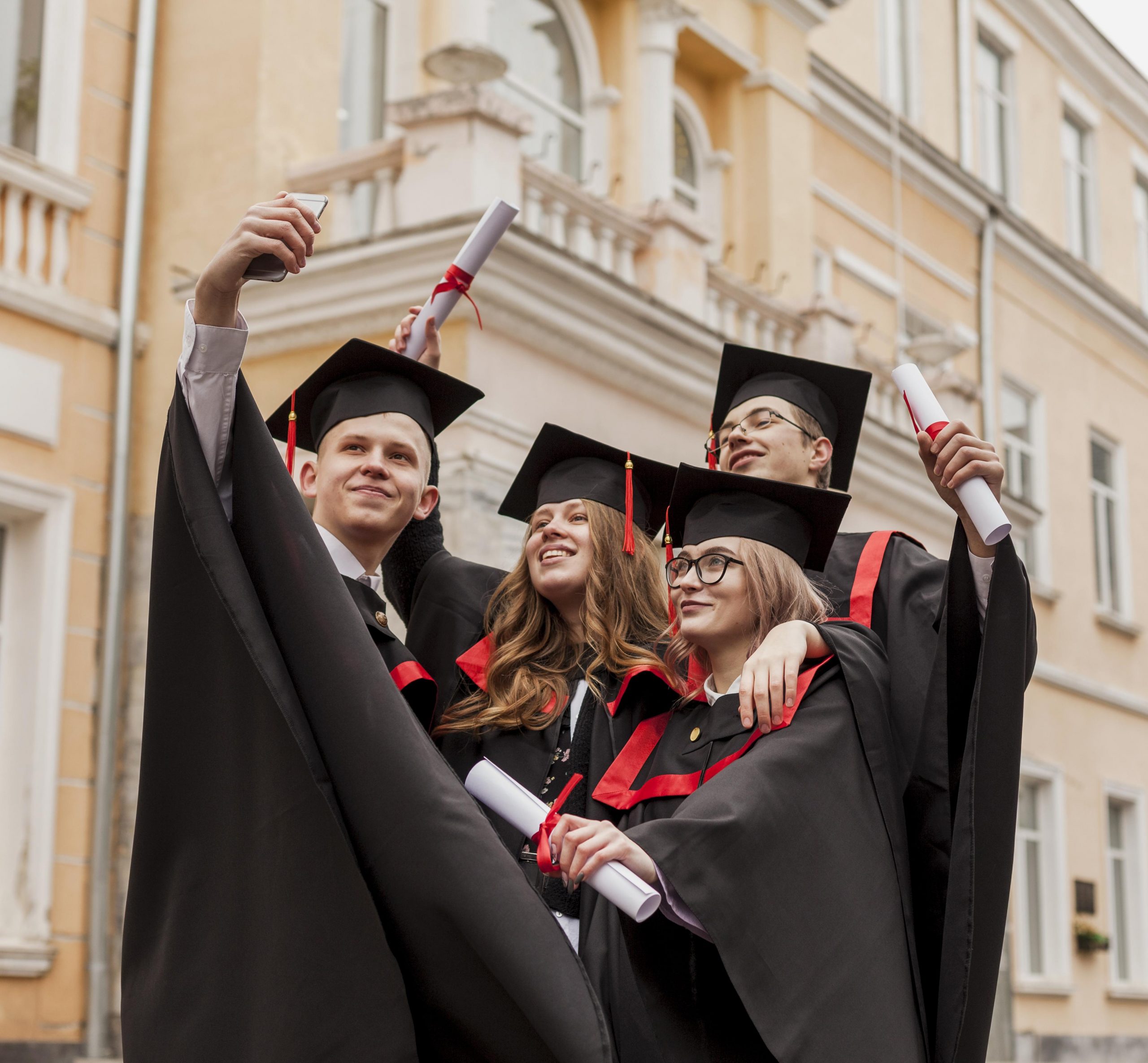 young-students-taking-selfie